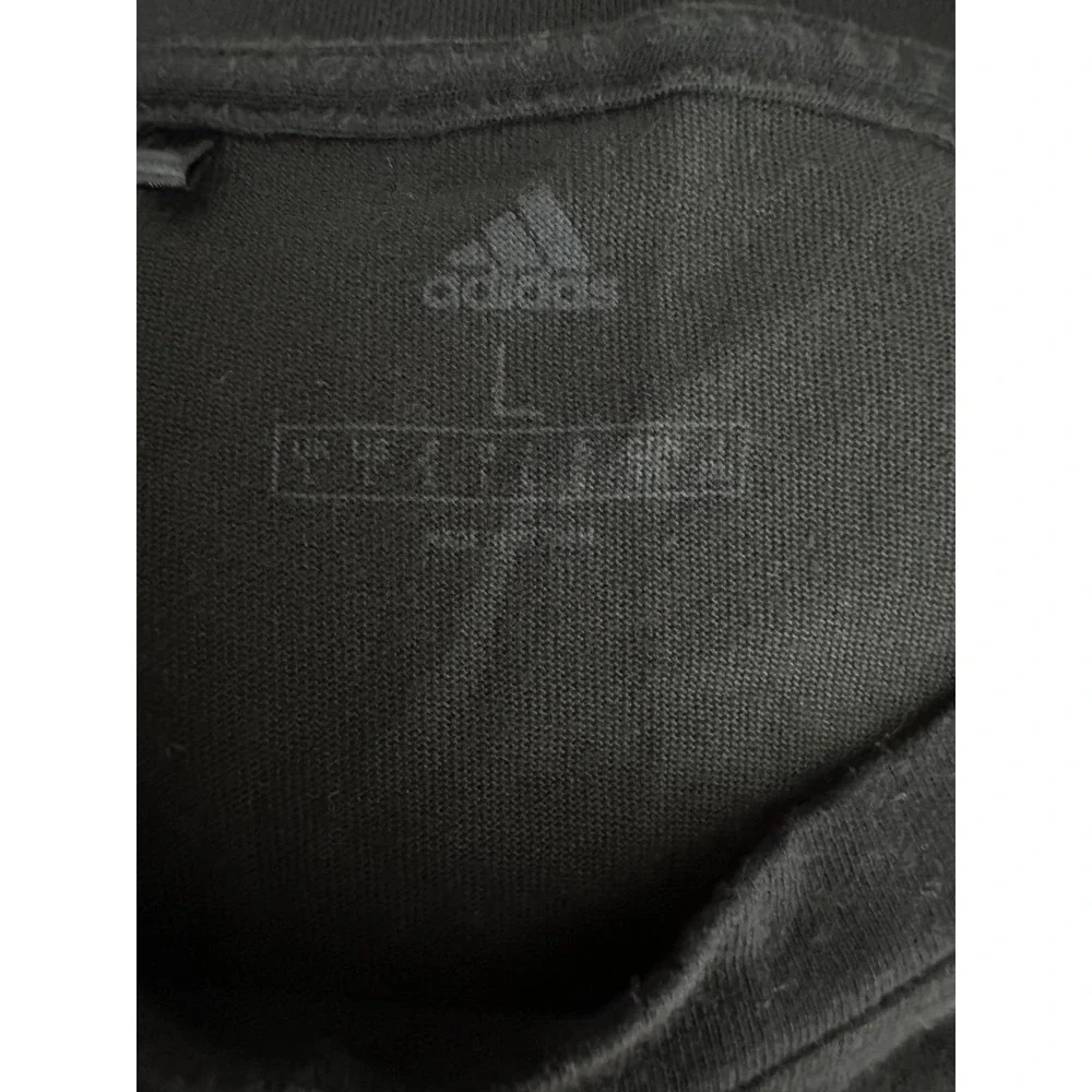 Adidas Shirt Mens‎ Large Black Petes Mtn RD Graphic Short Sleeve Tee T-Shirt